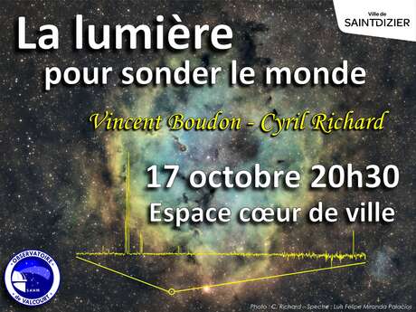 Conférence à l'observatoire : la lumière pour sonder le monde