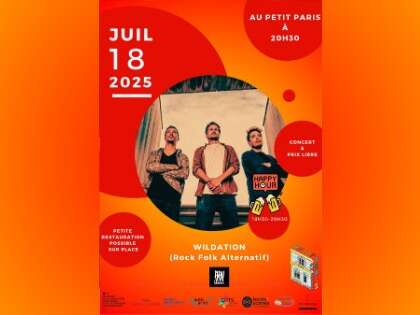 Concert : Wildation