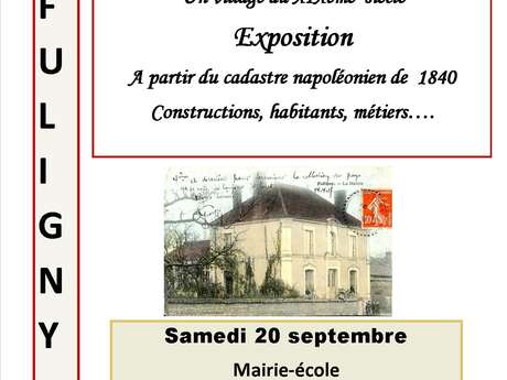 Journées Européennes du Patrimoine à Fuligny