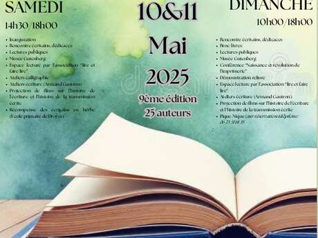 SALON PRINTEMPS DU LIVRE - BROCANTE VIDE-GRENIERS