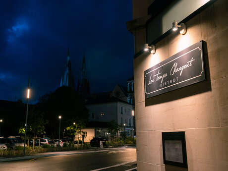 Le Bistrot "Les Temps Changent"