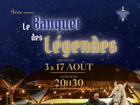 Le banquet des légendes : Dîner spectacle interactif