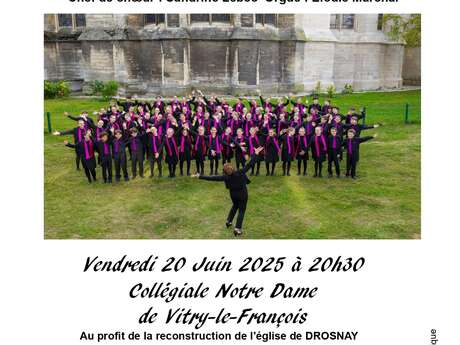 Concert Maîtrise de Reims