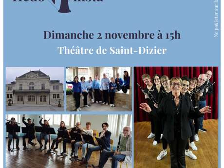 Hédonista : Ensemble de clarinettes