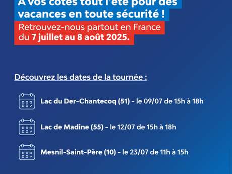 La tournée d'été de l'association prévention routière
