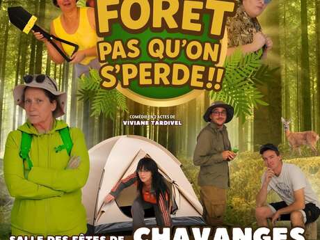 Théâtre : "Forêt pas qu'on s'perde !"