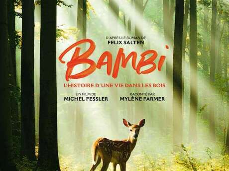 CINÉ-GOUTER BAMBI