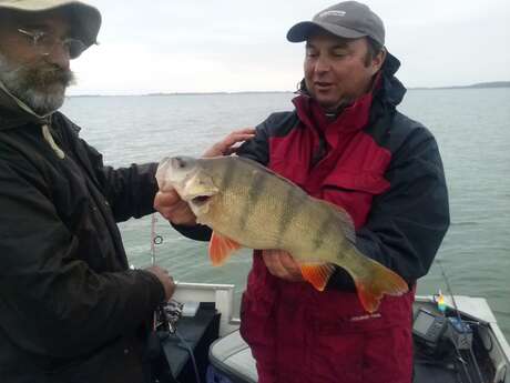 Thierry Lacombe - Moniteur guide de pêche