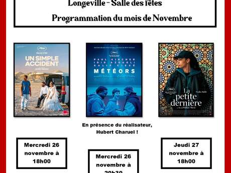 Cinéma itinérant : à l'affiche "Un simple accident", "Meteors"