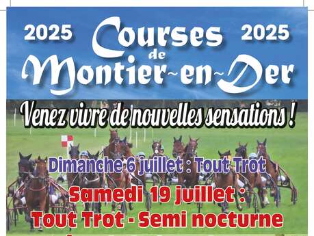 Courses hippiques  :  Fête de l'hippodrome