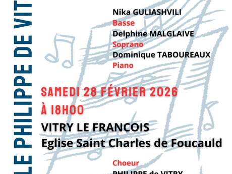 Balade Musicale en France par la Chorale Philippe de Vitry