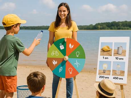 Animations & ateliers plage