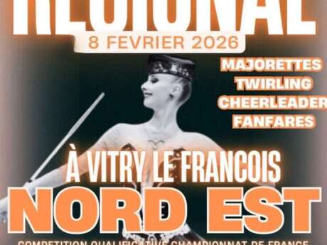Championnat régional de Majorettes et de Fanfares