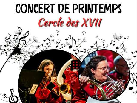 Concert de Printemps du Cercle des XVII