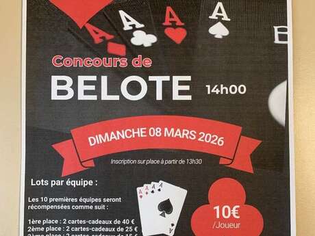 Concours de belote