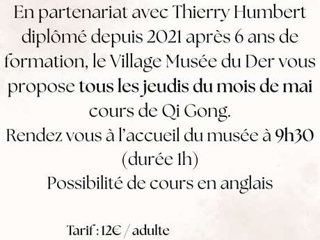 Cours de Qi-Gong