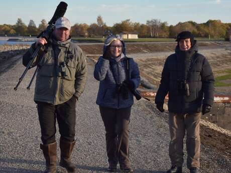 Thierry Lacombe - Guide nature et ornithologue