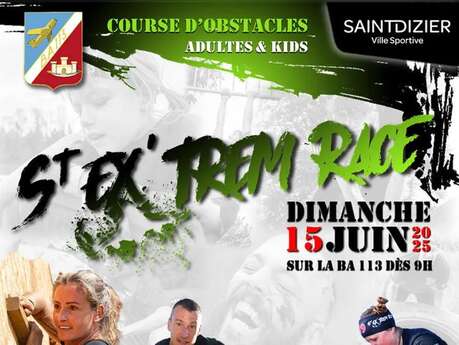 St’Ex’trem Race – Course d’obstacles adultes & kids