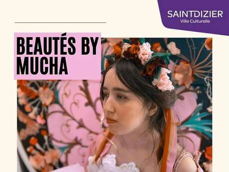 Exposition "Beautés by Mucha"