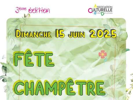 Fête champêtre