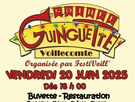 Soirée "Guinguette"