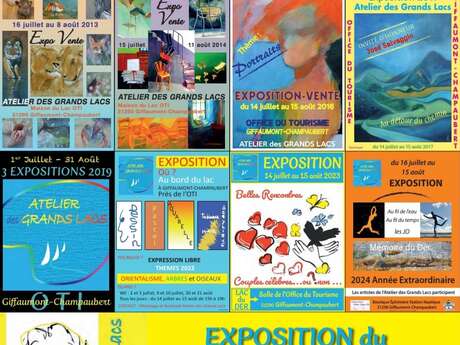 Exposition Atelier des Grands Lacs 20 ans