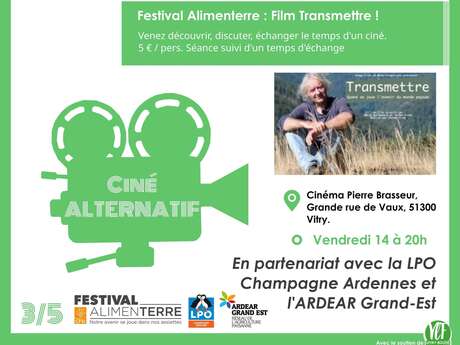 Festival Alimenterre : Film Transmettre !