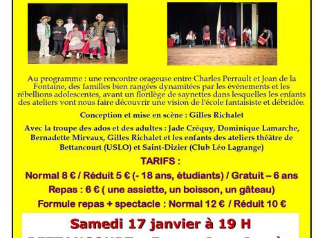 Compagnie "Entrelacs et Bocage" : Faites vos voeux !