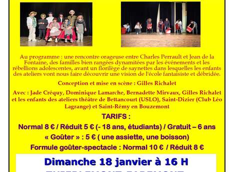 Compagnie "Entrelacs et Bocage" : Faites vos voeux !