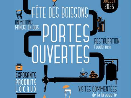 Fête des boissons et portes ouvertes de la Brasserie Artisanale du Der