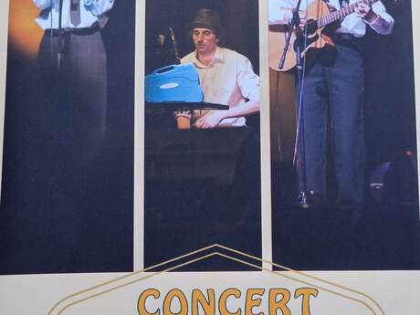 Concert : Folkin'Chair