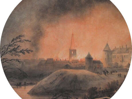 Exposition : le Grand incendie de 1775 à Saint-Dizier