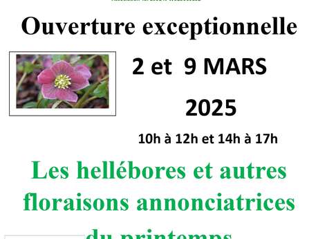 Ouverture exceptionnelle d' Un Jardin pour tous les sens