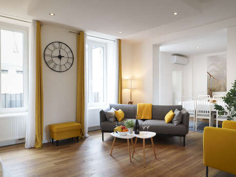 Épernay Prestige, Appartement avec terrasse