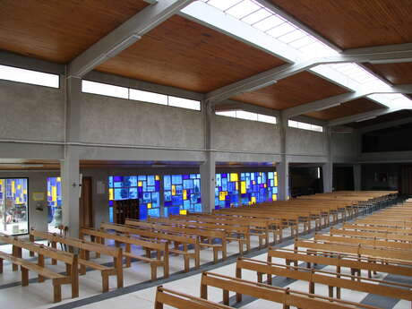 Eglise Sainte-Thérèse  du Vert-Bois