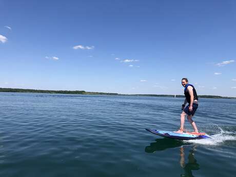 SURF'EAU DER - Location surf électrique, paddle et canoë