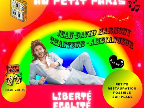 Soirée Karaoké avec Jean-David Harmony