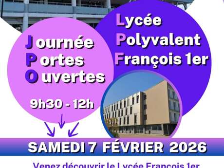 Journée Portes Ouvertes au Lycée François 1er