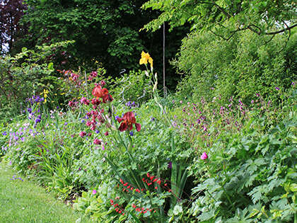 Portes ouvertes dans les Jardins : Un Jardin pour tous les sens