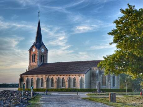 Eglise de Champaubert ouverte