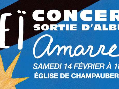 Concert : LEÏ. Amarre . RELEASE PARTY