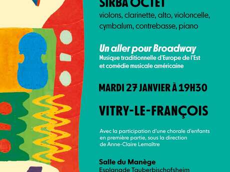 Concert de Poche : Un aller pour Broadway