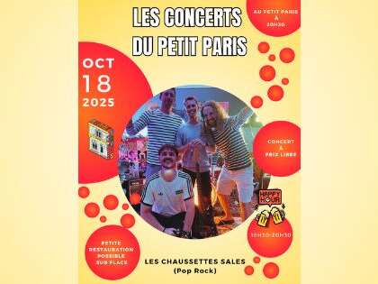 Concert : Les chaussettes sales