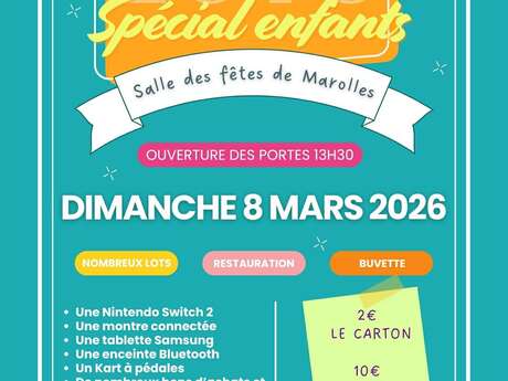 Loto spécial enfants