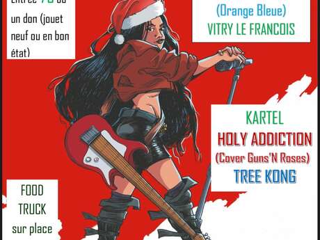 Concert caritatif : Les Rockeurs ont du coeur