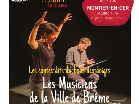 Diseurs d'histoires : Les Musiciens de la ville de Brême