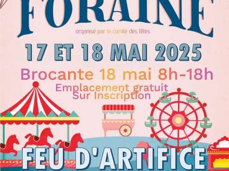 Fête Foraine et Brocante