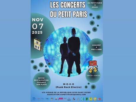 CONCERT : M.O.K.O (Electro Punk Rock)