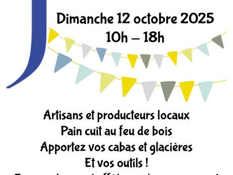 Marché d'automne à l'Abbaye de Jovilliers