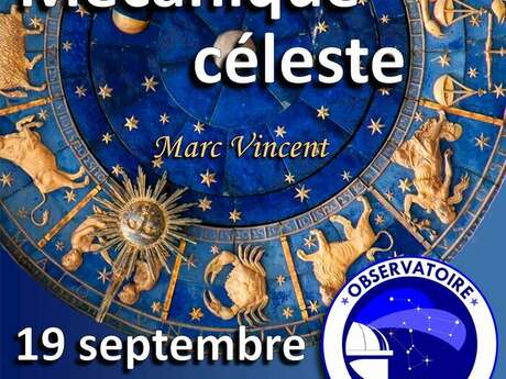 Conférence à l'observatoire : Mécanique céleste